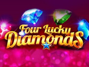 Four Lucky Diamonds mobile