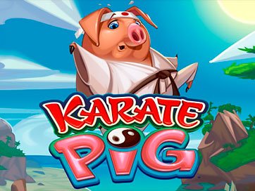 Karate Pig gioco casino